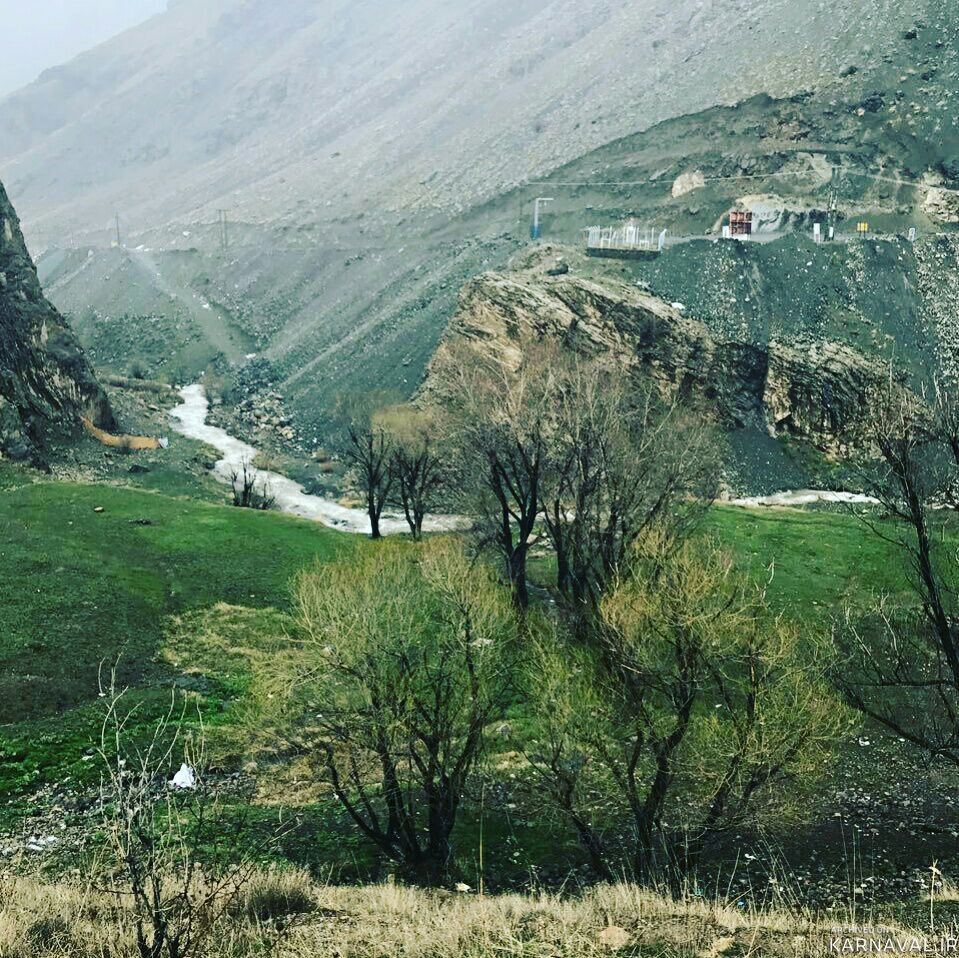 کلبه های چوبی دیزین