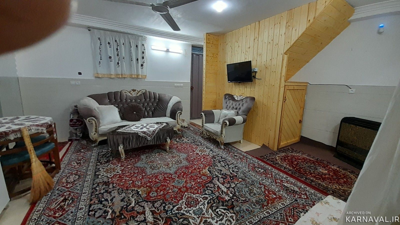 ویلای دوبلکس دوخوابه در سوادکوه