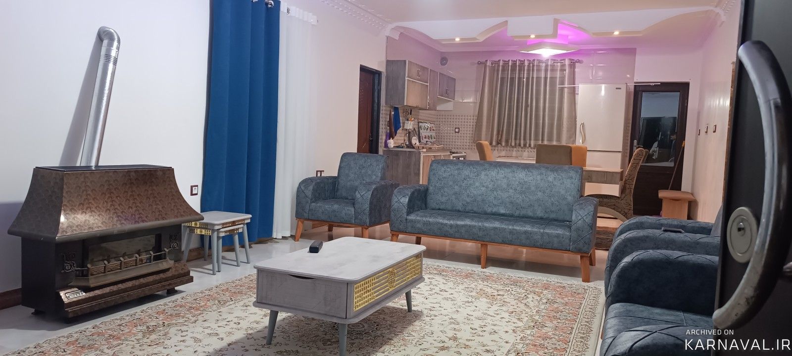 ویلای دو خوابه دوبلکس بهار نارنج در رامسر