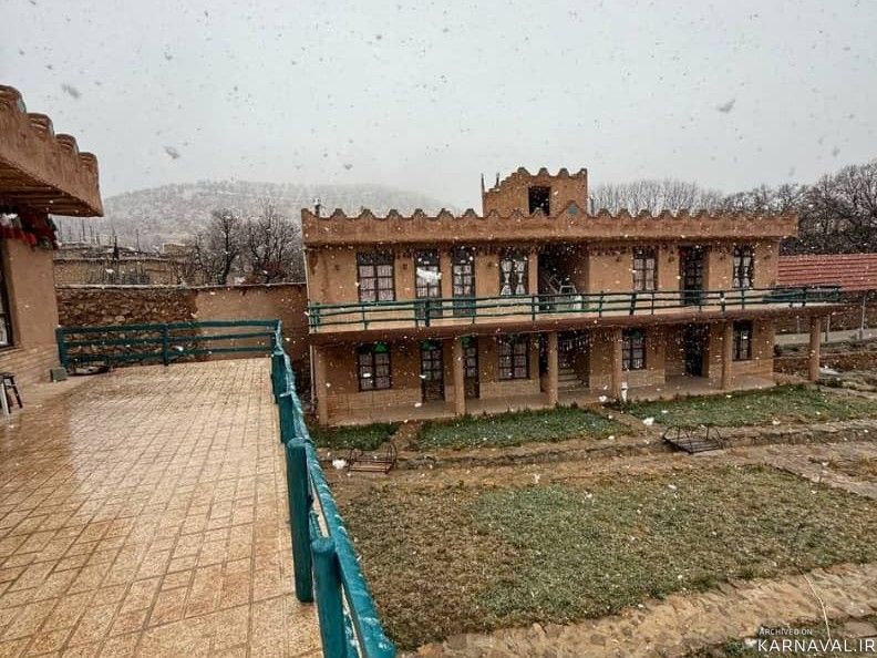 اقامتگاه بومگردی "اتاق آبشار"