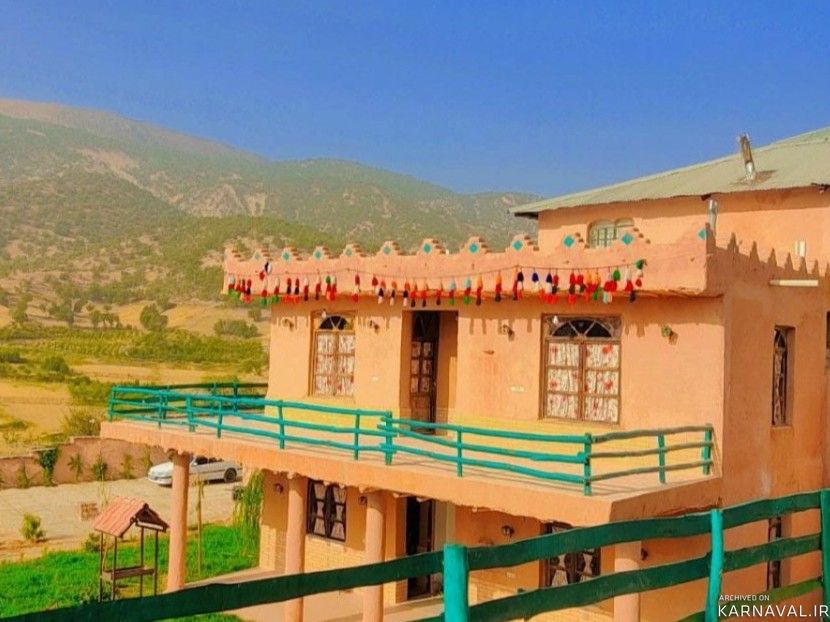 اقامتگاه بومگردی "اتاق آبشار"