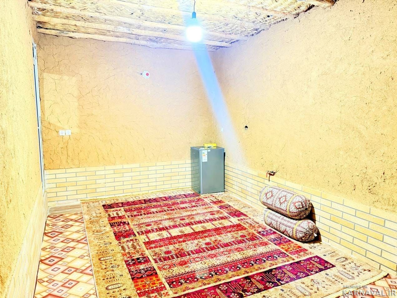 اقامتگاه بومگردی "اتاق دوقلوها"