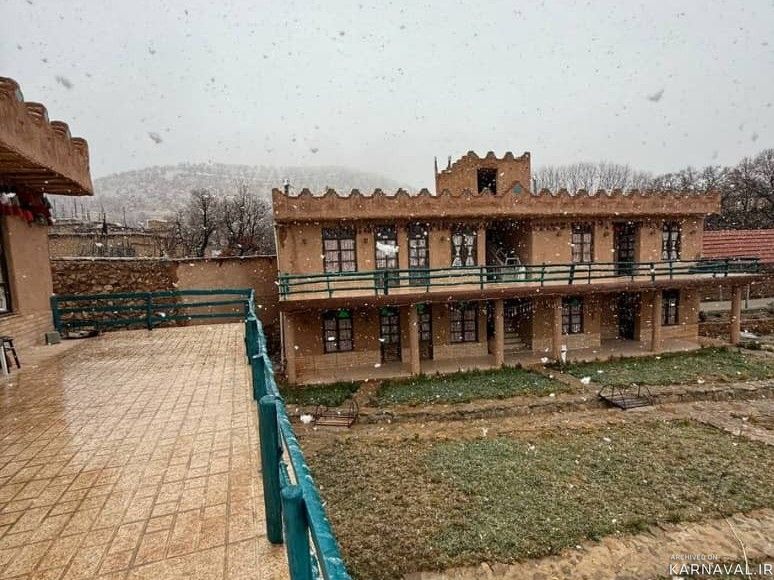 اقامتگاه بومگردی "اتاق آریا"