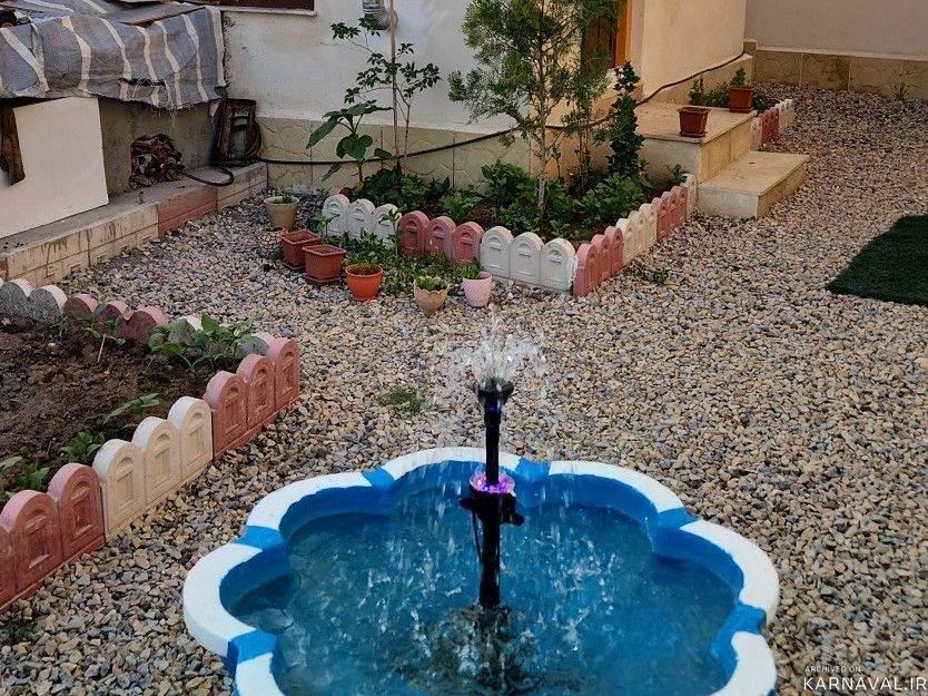 ویلای حیاط دار زیبا در اردبیل