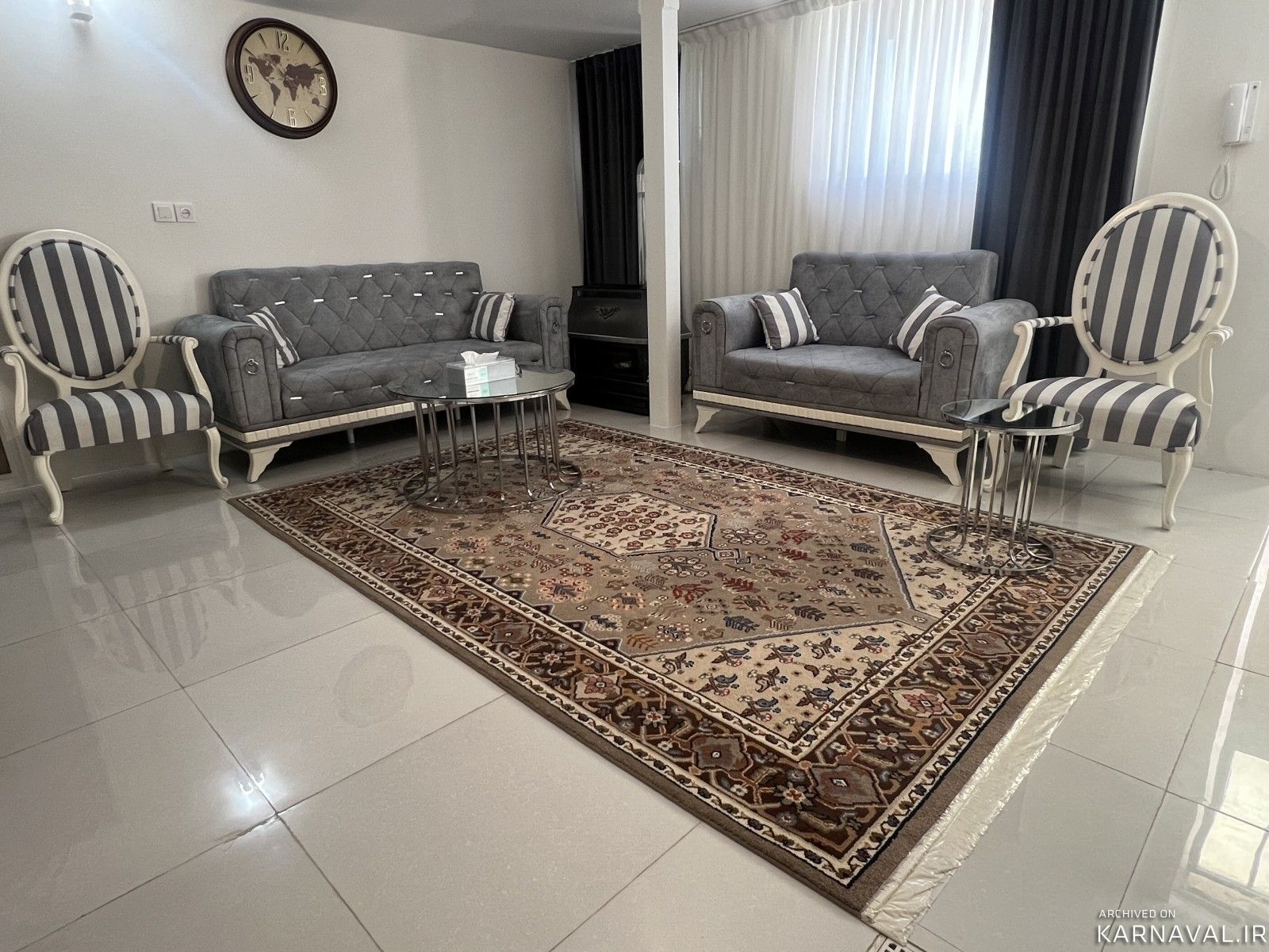 یک ‌خوابه ویلایی (المپیک1) در دهکده المپیک