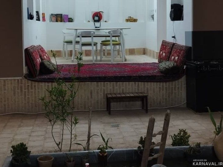 اقامتگاه بومگردی خانه شعر "اتاق پنج" اقامتگاه بومگردی خانه شعر "اتاق پنج"