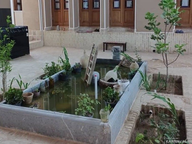 اقامتگاه بومگردی خانه شعر "اتاق پنج" اقامتگاه بومگردی خانه شعر "اتاق پنج"