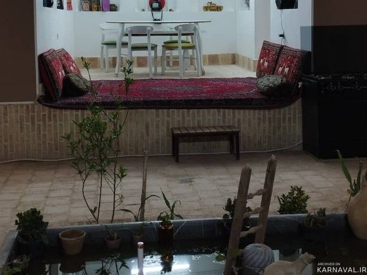 اقامتگاه بومگردی خانه شعر "اتاق سه"