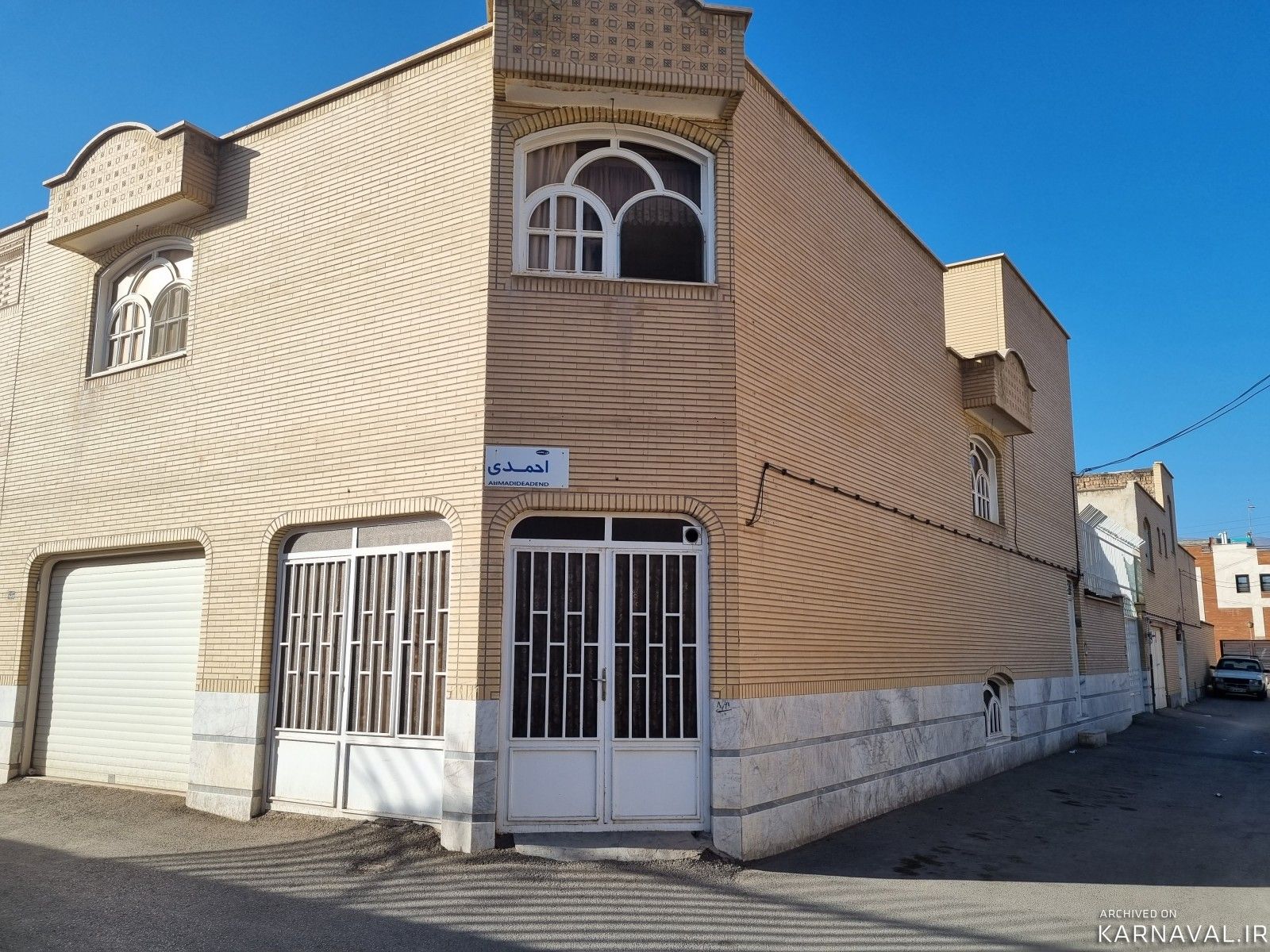 سوئیت "یگانه" در کاشان سوئیت "یگانه" در کاشان