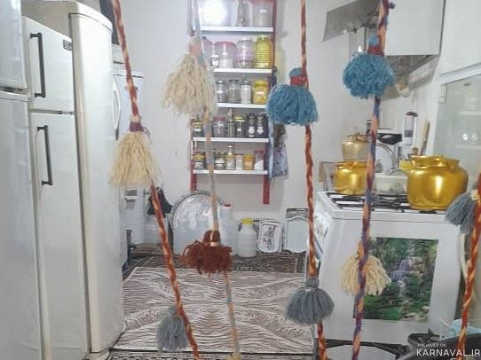 اقامتگاه بومگردی نیشتمان "اتاق 12 متری"