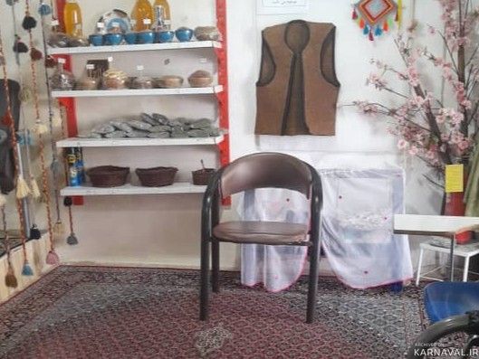 اقامتگاه بومگردی نیشتمان "اتاق 12 متری"