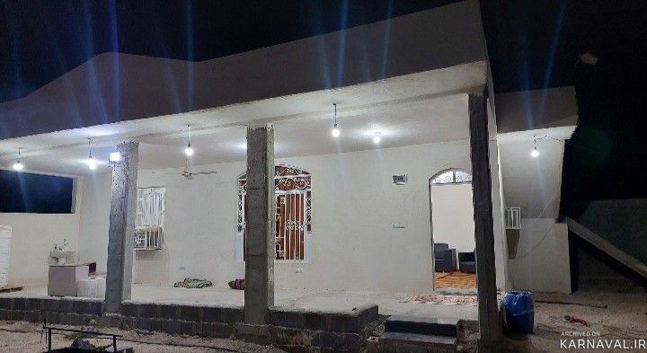 ویلای حیاط دار "به سوی جنوب"