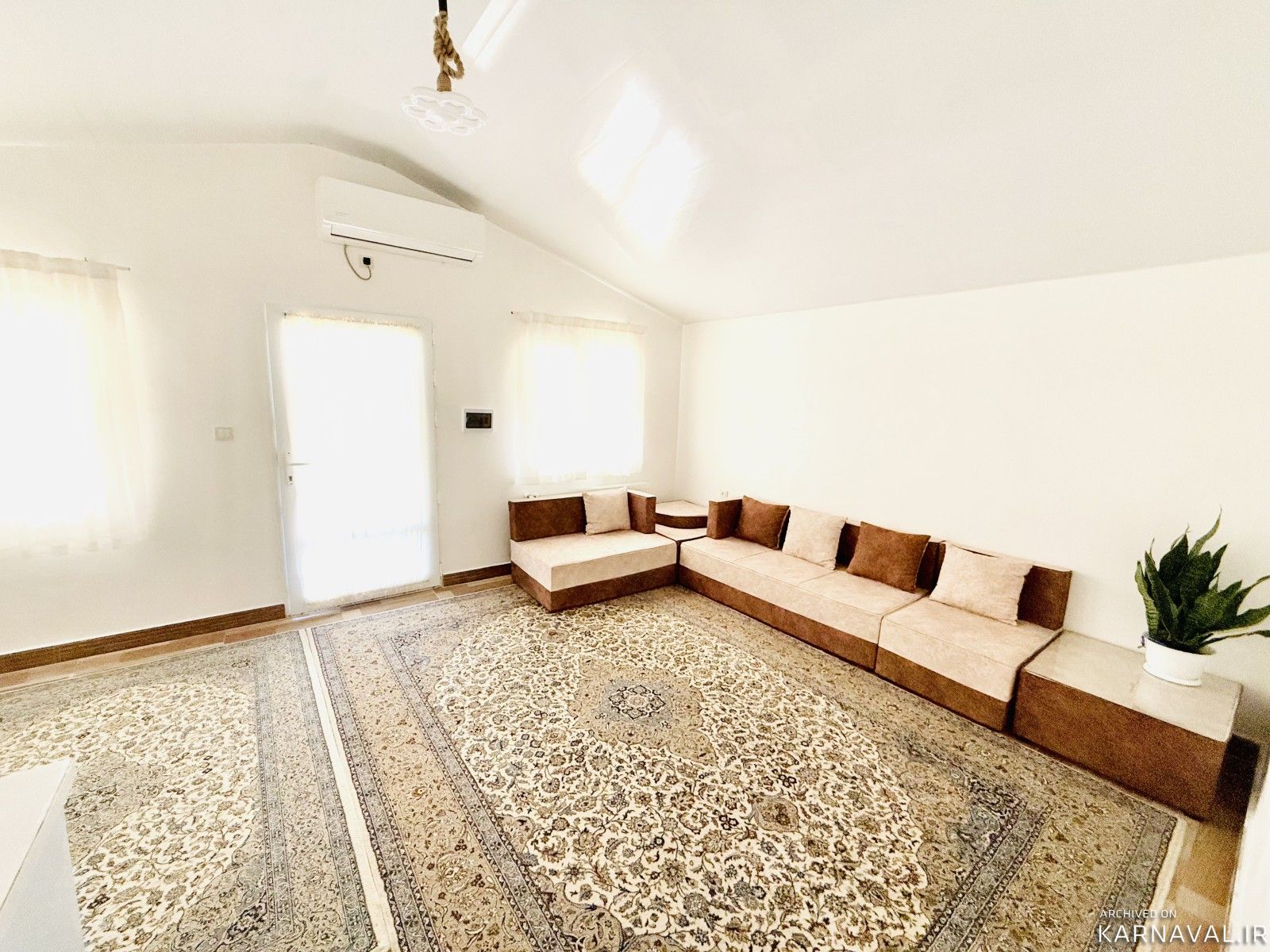 ویلای حیاط دار "سوجان" در رشت ویلای حیاط دار "سوجان" در رشت