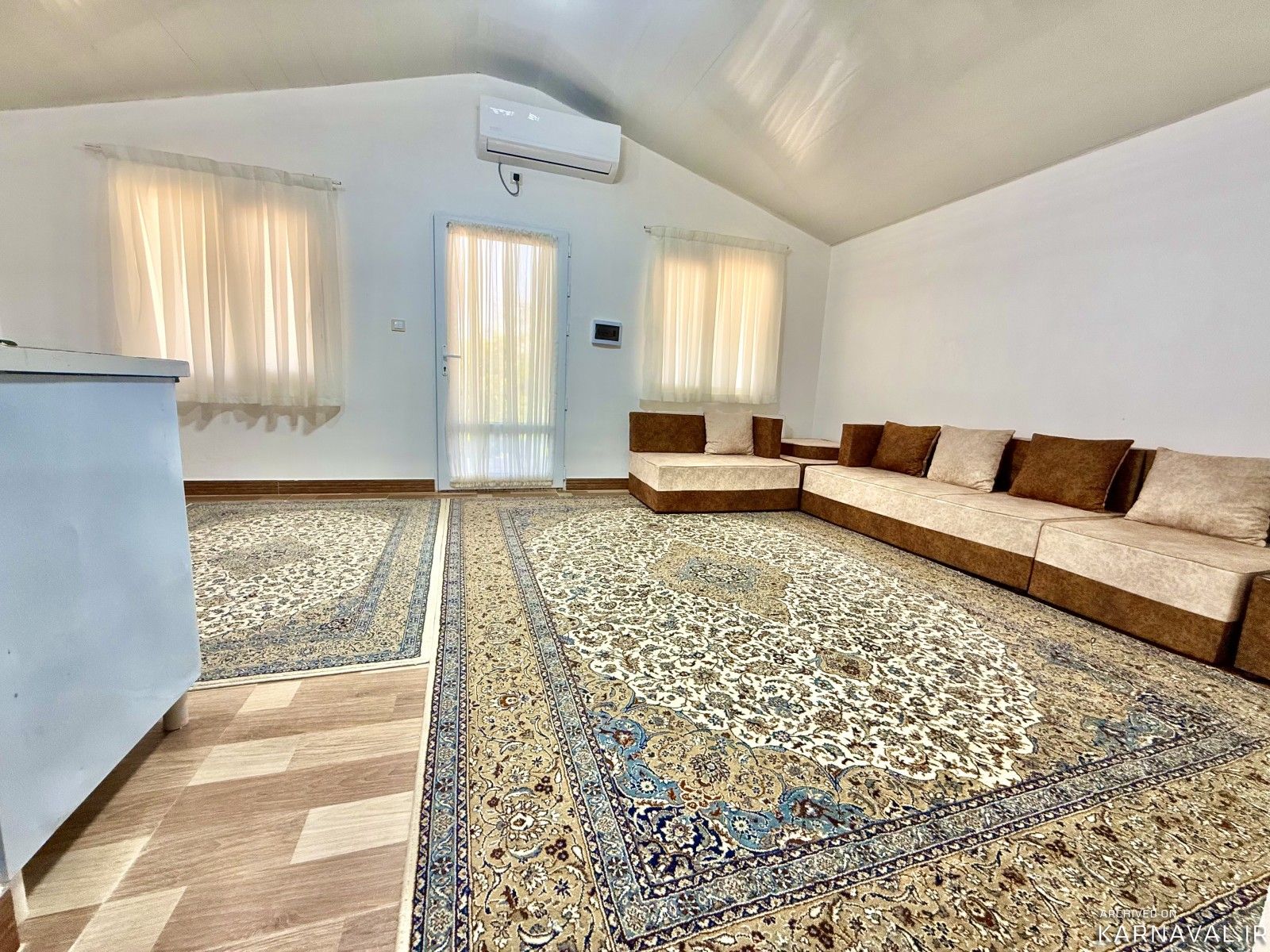 ویلای حیاط دار "سوجان" در رشت