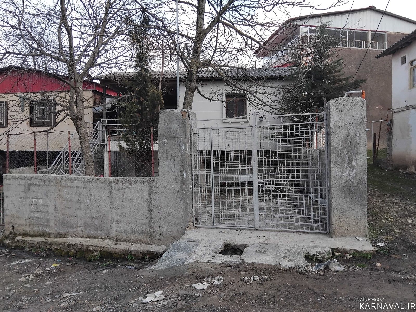 خانه ییلاقی "ماهیان" خانه ییلاقی "ماهیان"