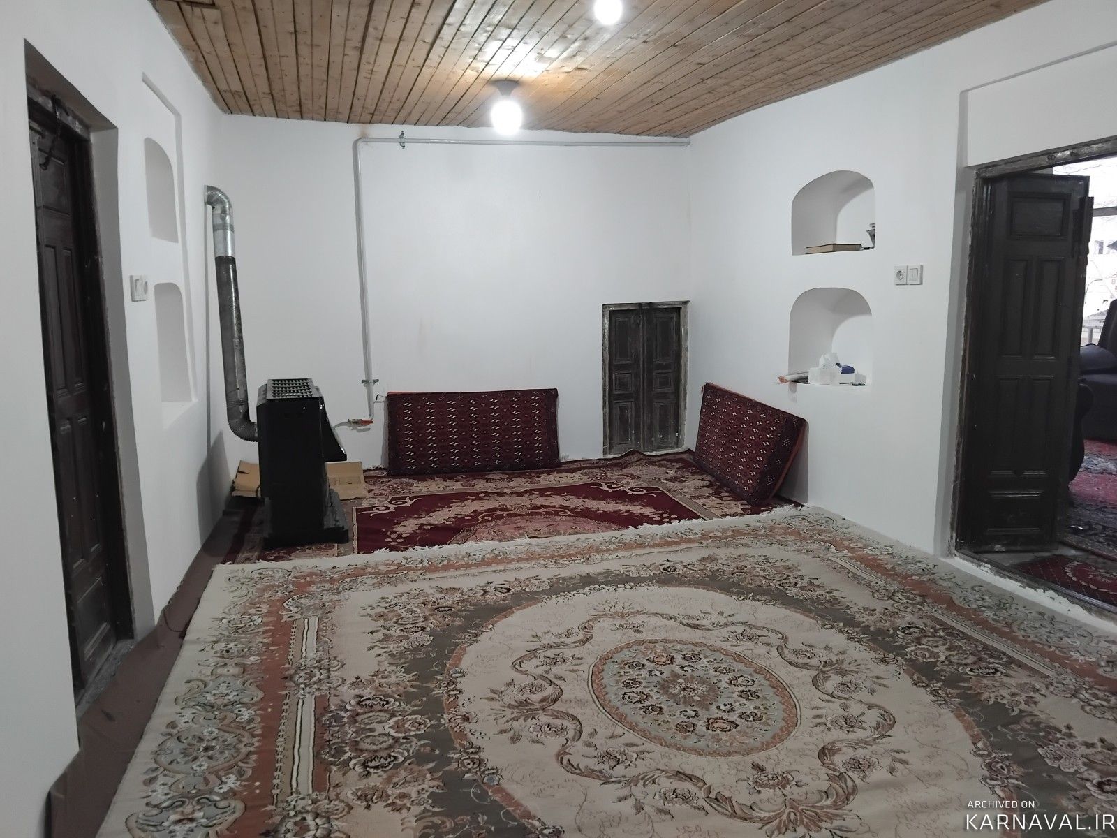 خانه ییلاقی "ماهیان" خانه ییلاقی "ماهیان"