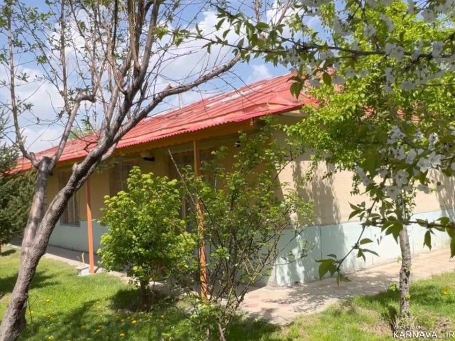 ویلای حیاط‌دار "کانی لوسه"