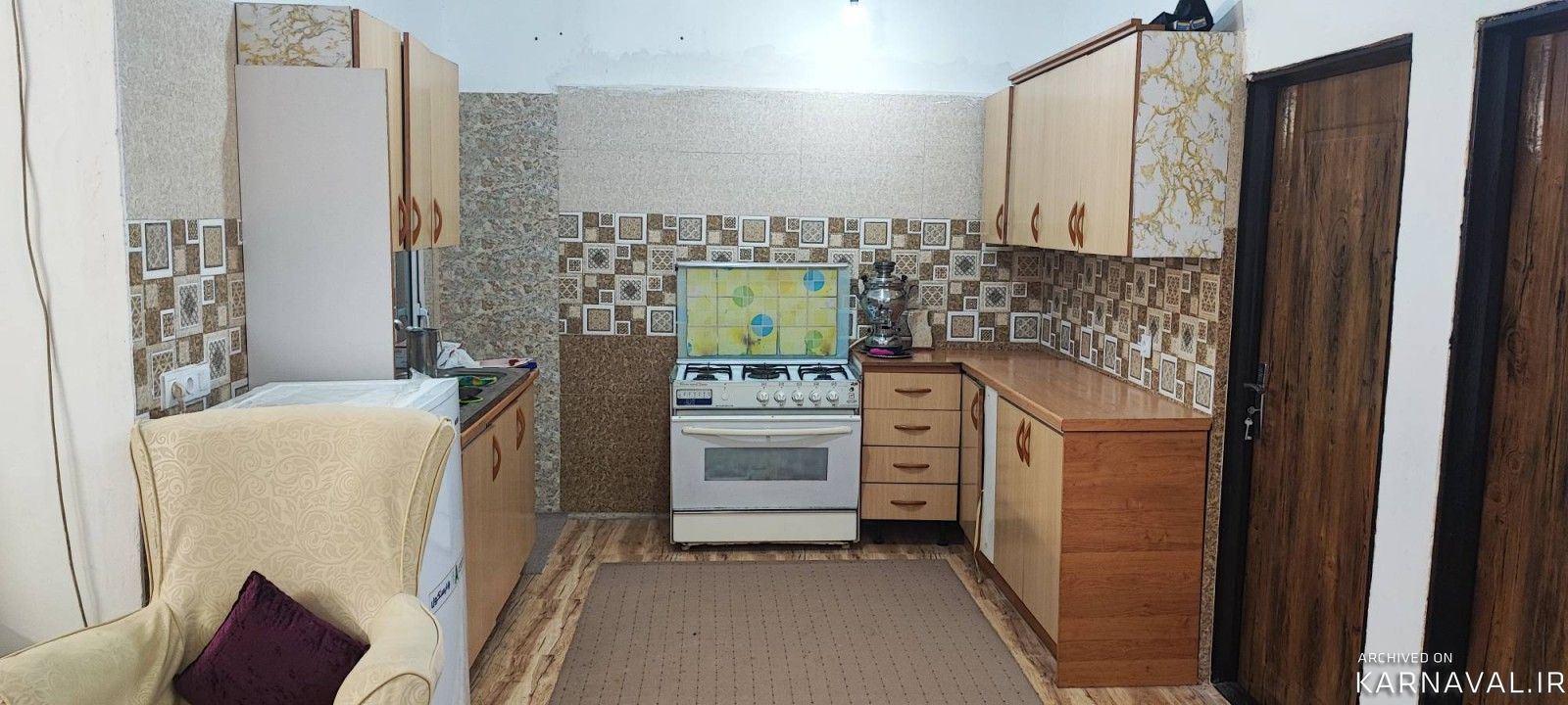 ویلای جنگلی در "سواد کوه"