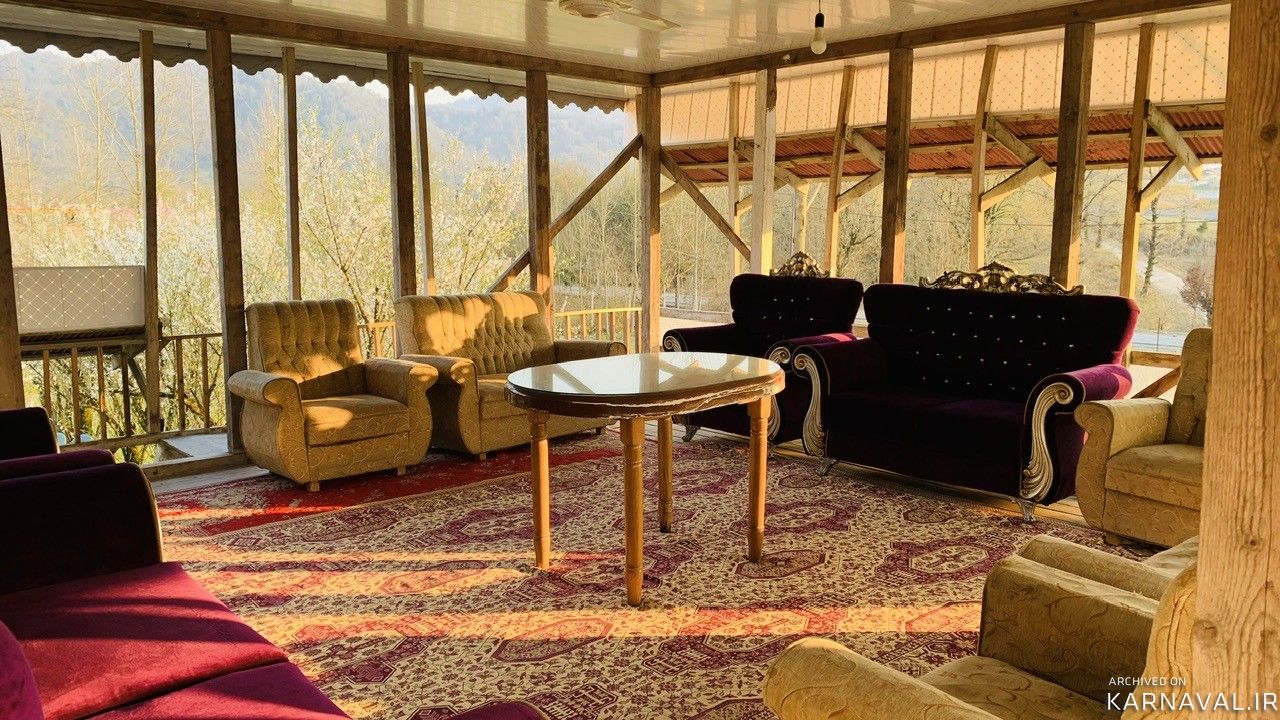 ویلای حیاط دار زیبا در رشت