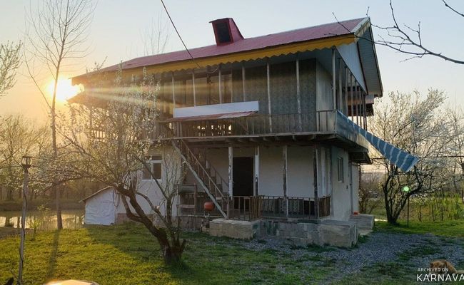ویلای حیاط دار زیبا در رشت ویلای حیاط دار زیبا در رشت