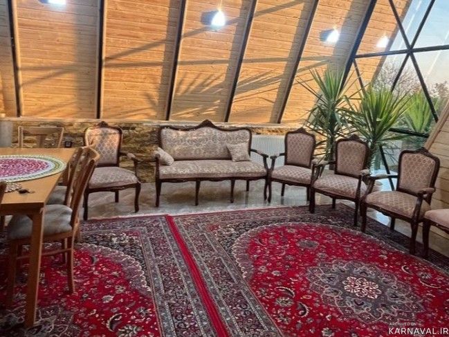 کلبه سوئیسی "مرداب"