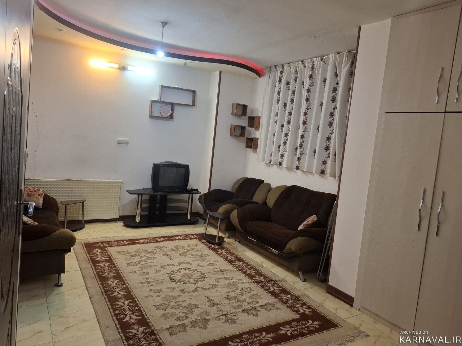 واحد آپارتمان یک خوابه "مسجد سید طبقه اول"