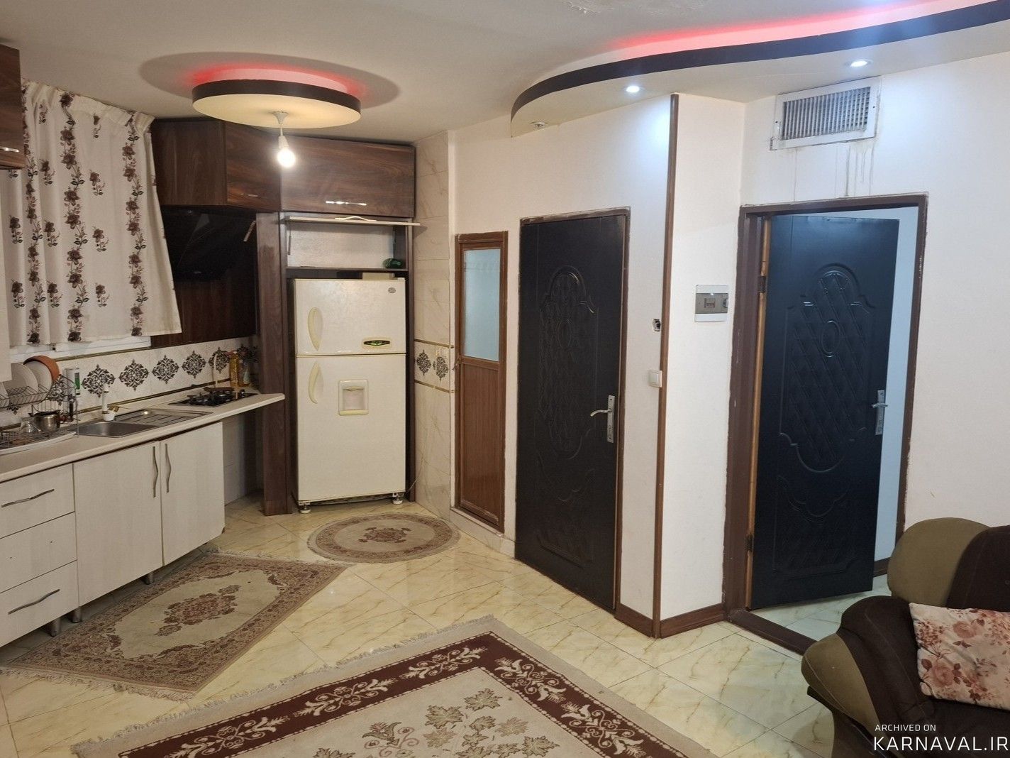 واحد آپارتمان یک خوابه "مسجد سید طبقه اول"