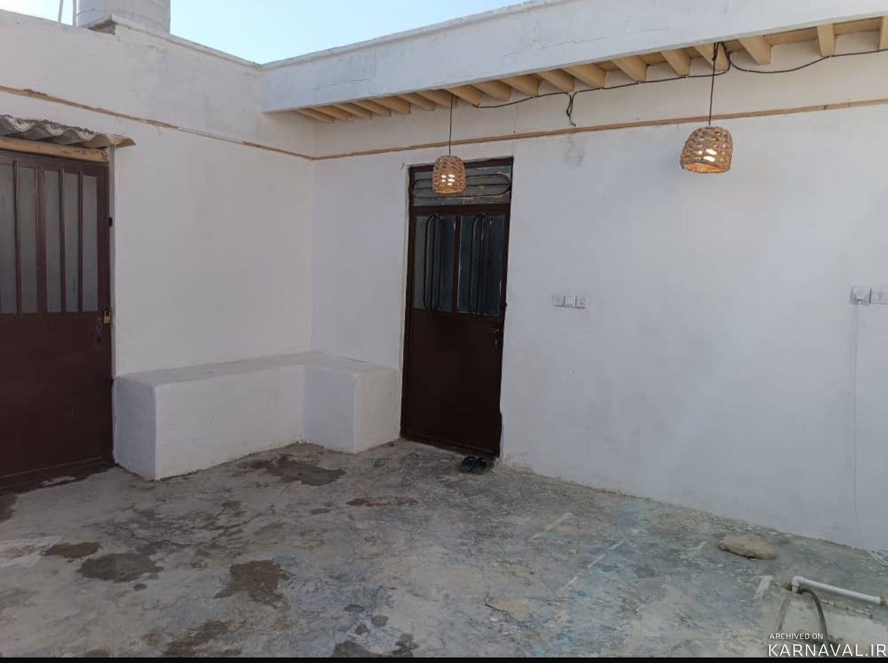 اقامتگاه دو خوابه "چمبو" در قشم
