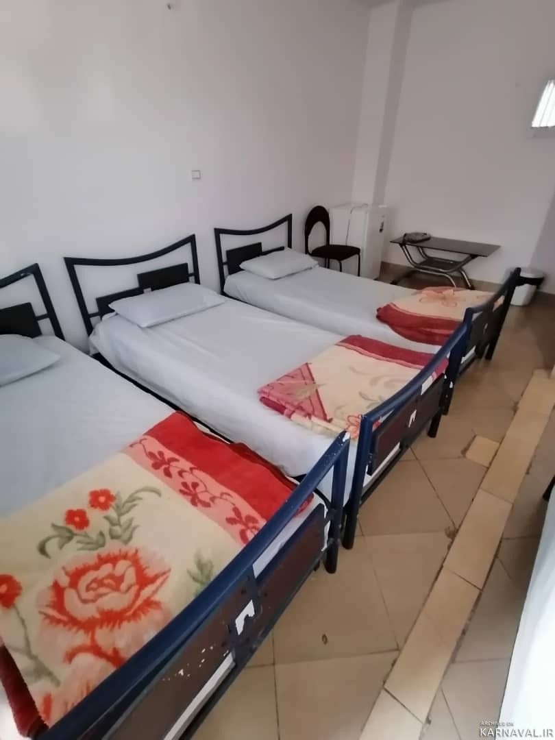 مجموعه اقامتی گلستان "اتاق چهار تخته 6 "