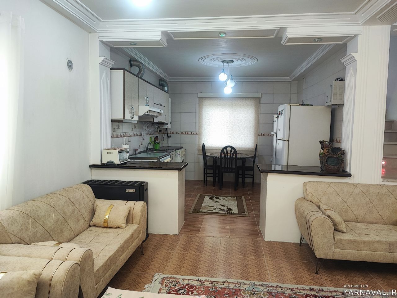 ویلای دو خوابه "انار گل" در اسطلخ زیر