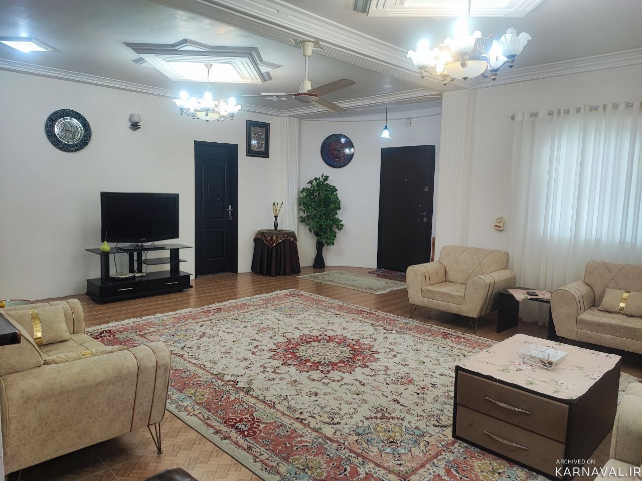 ویلای دو خوابه "انار گل" در اسطلخ زیر