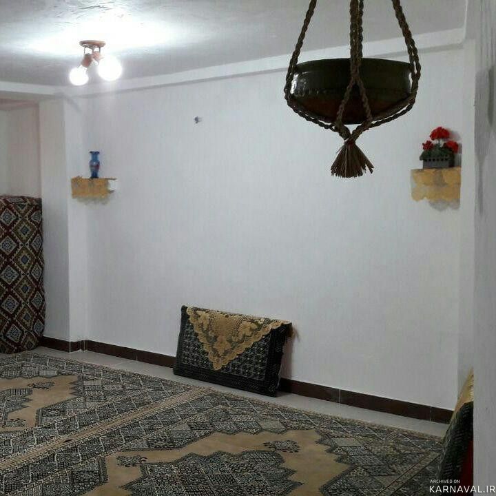 سوئیت نقلی با تخت دو نفره در فومن