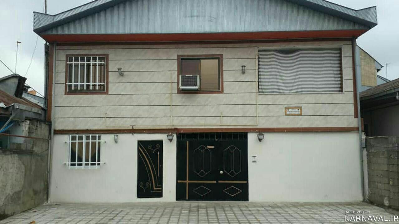 سوئیت نقلی با تخت دو نفره در فومن