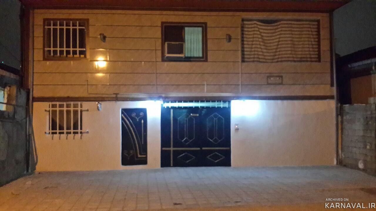 سوئیت نقلی با تخت دو نفره در فومن