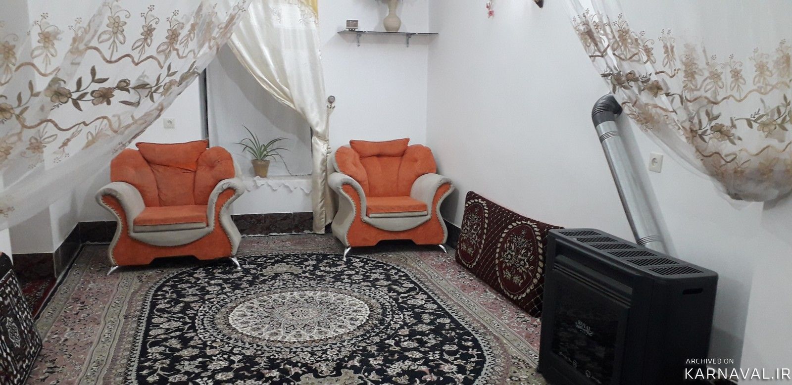ویلای "باغ  سرهنگ" در فردوس