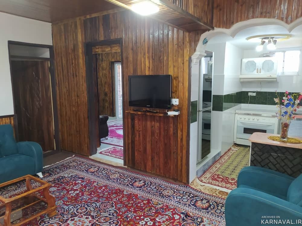 ویلای حیاط دار دوخوابه "دامان"