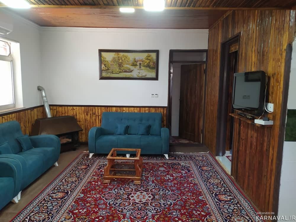 ویلای حیاط دار دوخوابه "دامان"