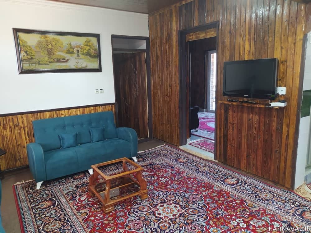 ویلای حیاط دار دوخوابه "دامان"