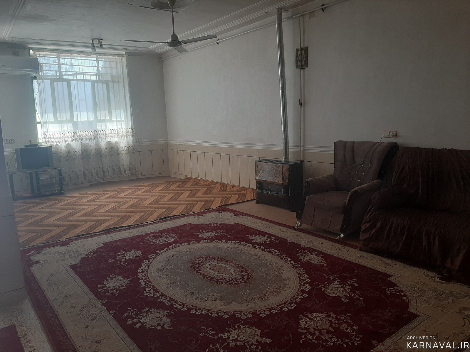 ویلای حیاط‌دار "کارون" در دهدز