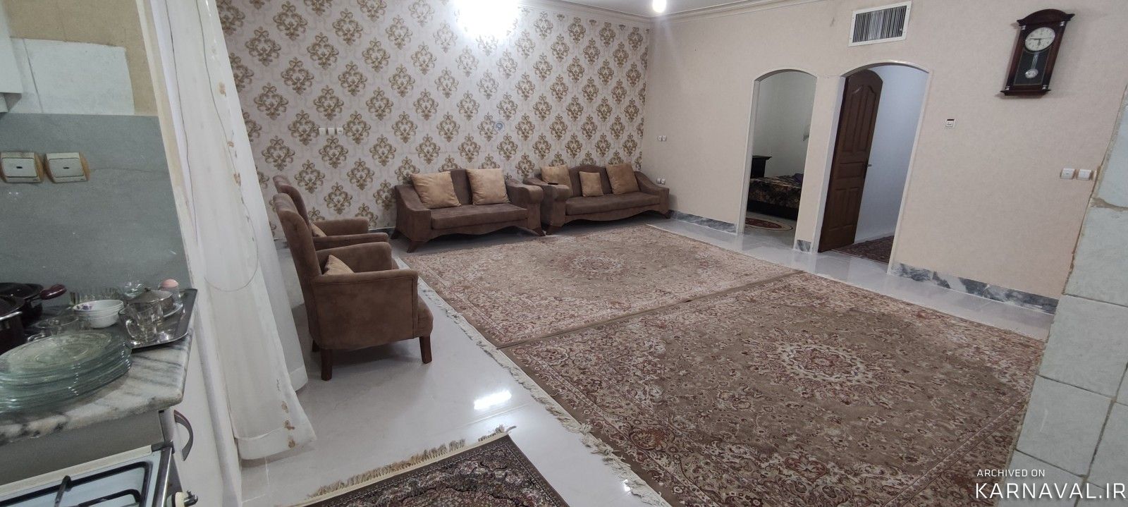 آپارتمان دو خوابه در محدوده حرم آپارتمان دو خوابه در محدوده حرم