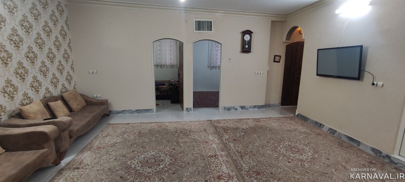 آپارتمان دو خوابه در محدوده حرم آپارتمان دو خوابه در محدوده حرم