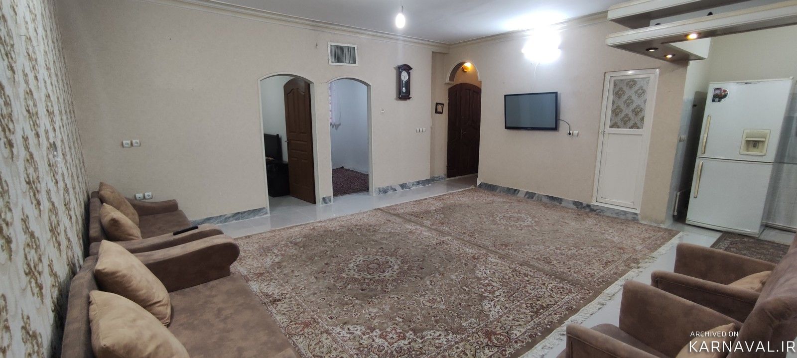 آپارتمان دو خوابه در محدوده حرم آپارتمان دو خوابه در محدوده حرم