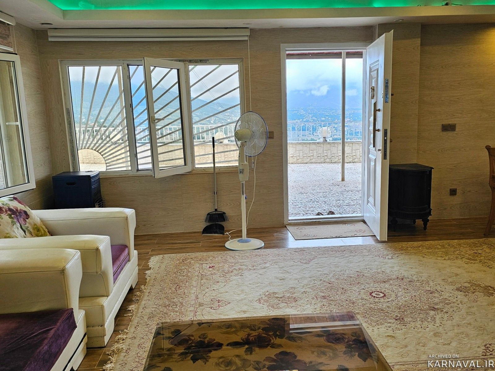 ویلای دو خوابه "امیدی نژاد" در کلاردشت