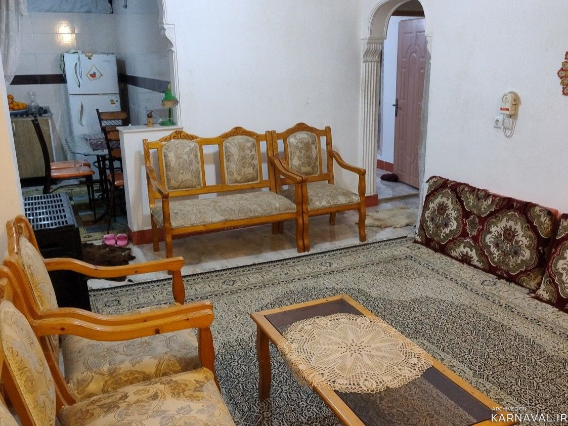 ویلای حیاط‌دار "حکمت"