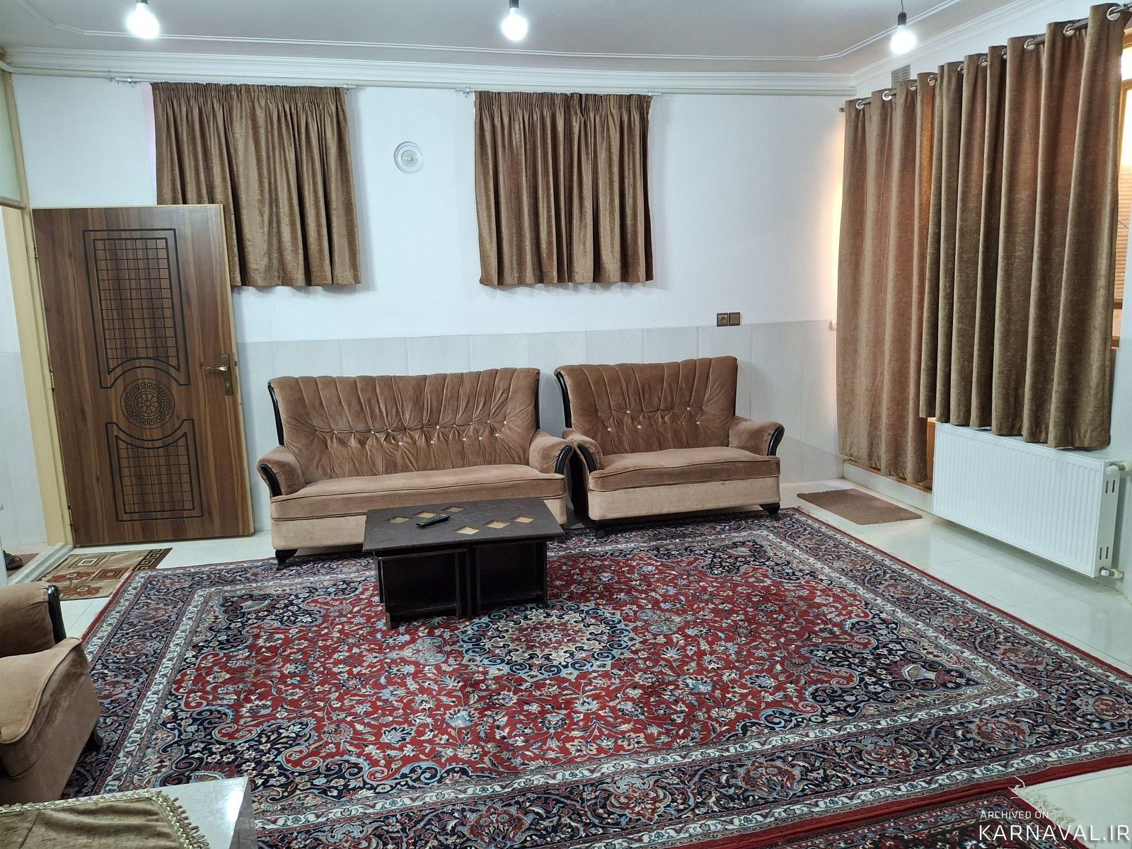 مجموعه اقامتی گل رز "واحد 4 دو خواب پایین"