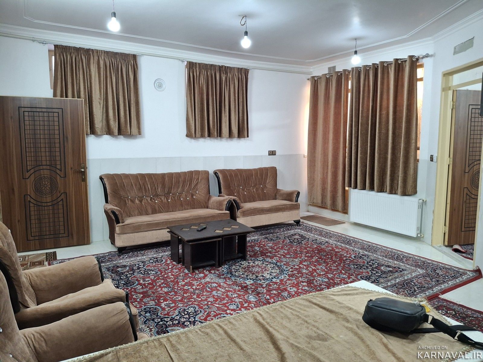 مجموعه اقامتی گل رز "واحد 4 دو خواب پایین"
