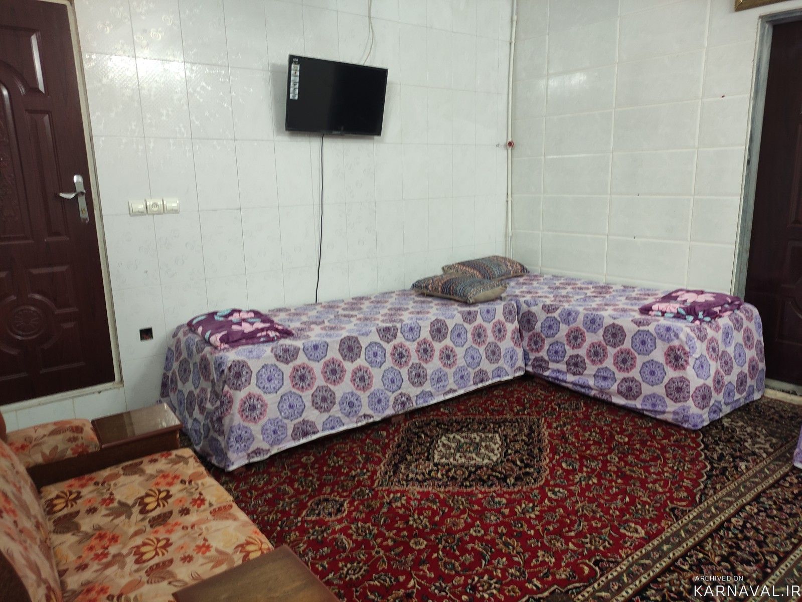 اقامتگاه دادیی واحد 35 متری (واحد ۲)