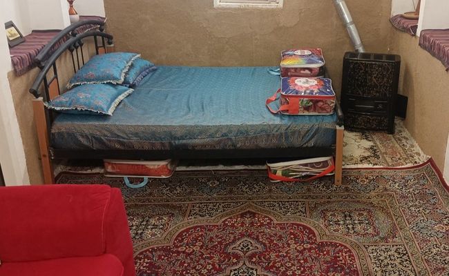 "اتاق ۳" اقامتگاه بومگردی رویای کویر ابوزیدآباد "اتاق ۳" اقامتگاه بومگردی رویای کویر ابوزیدآباد