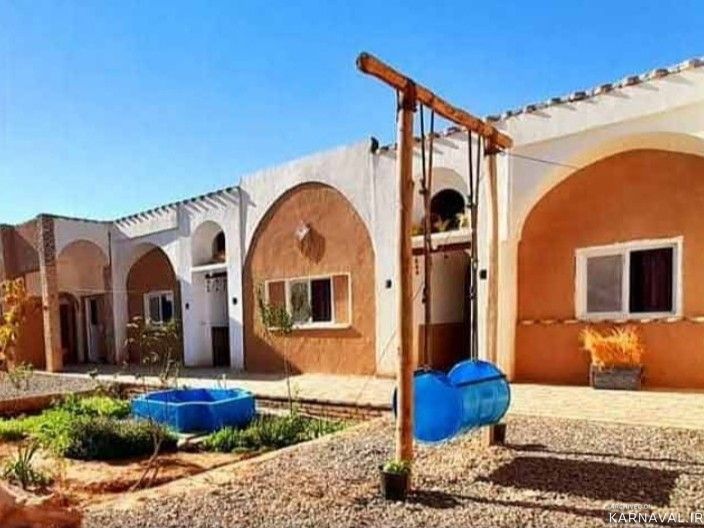 "اتاق ۳" اقامتگاه بومگردی رویای کویر ابوزیدآباد