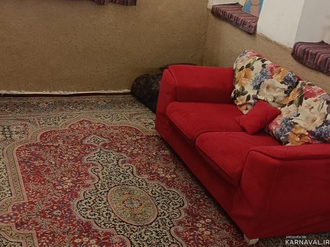 "اتاق ۳" اقامتگاه بومگردی رویای کویر ابوزیدآباد